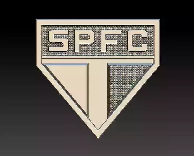 Sao Paulo Futebol Clube 3D print model