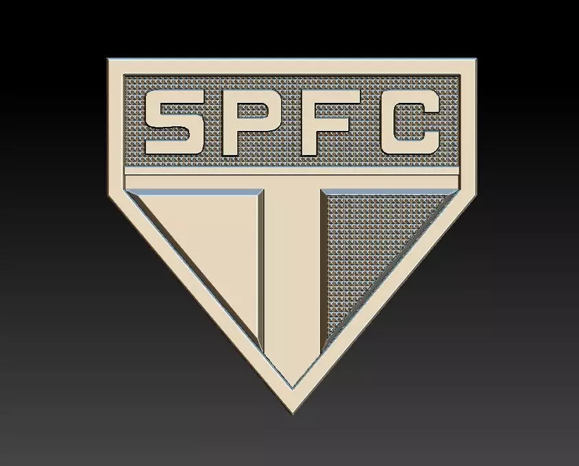 Sao Paulo Futebol Clube 3D print model_0