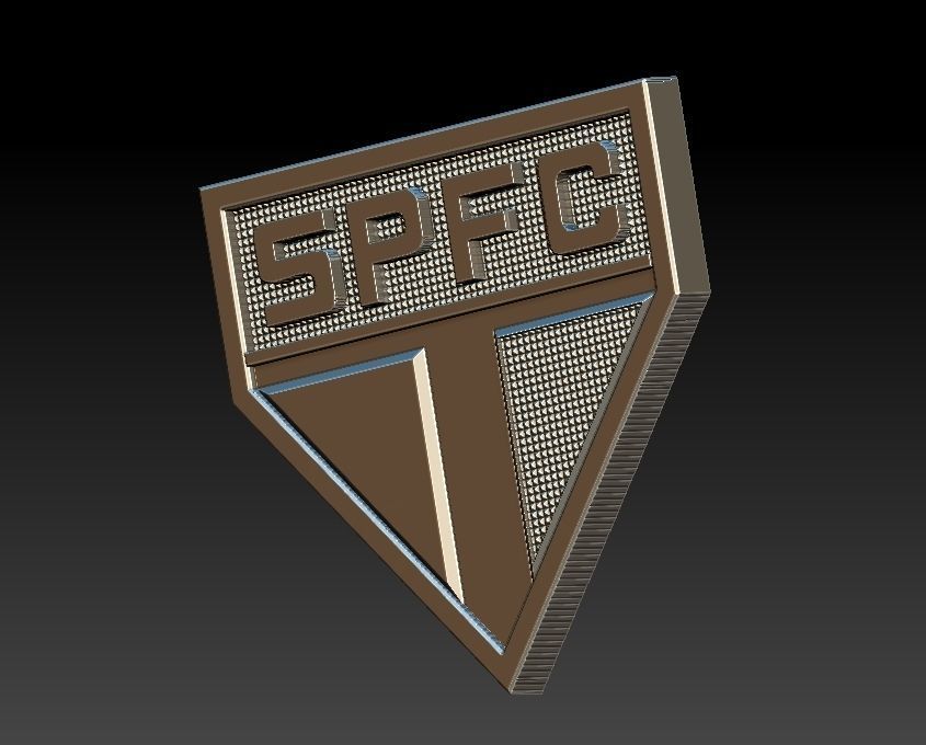 Sao Paulo Futebol Clube 3D print model_8