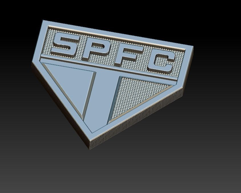 Sao Paulo Futebol Clube 3D print model_6