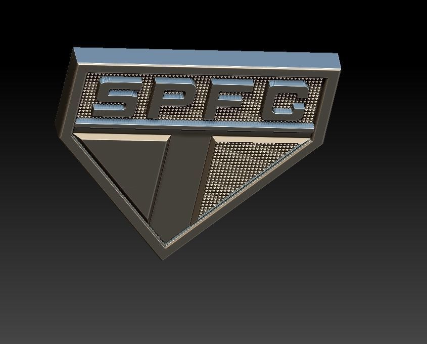 Sao Paulo Futebol Clube 3D print model_7