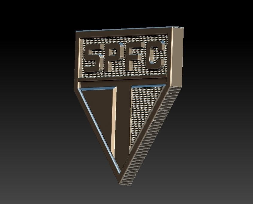 Sao Paulo Futebol Clube 3D print model_2