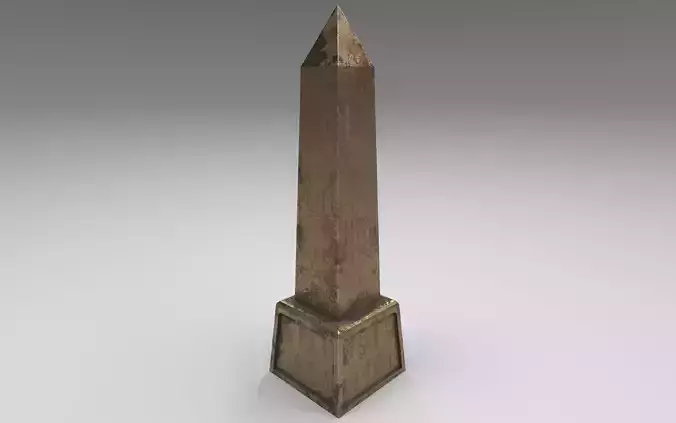 Egyptian Obelisk Pillar