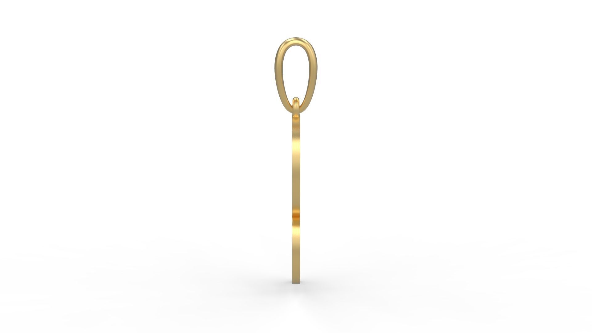 Initial Letters Pendant Sallsburgg B 3D print model_2