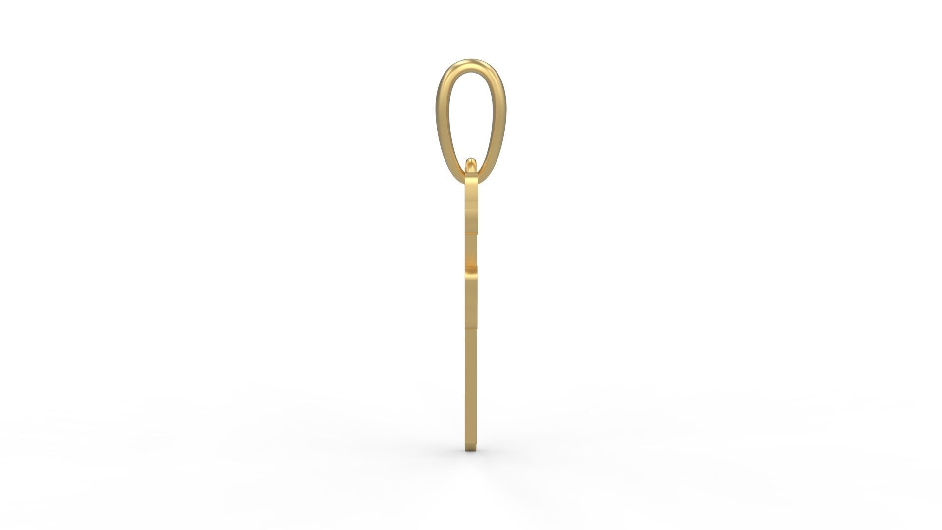 Initial Letters Pendant Sallsburgg F 3D print model_2