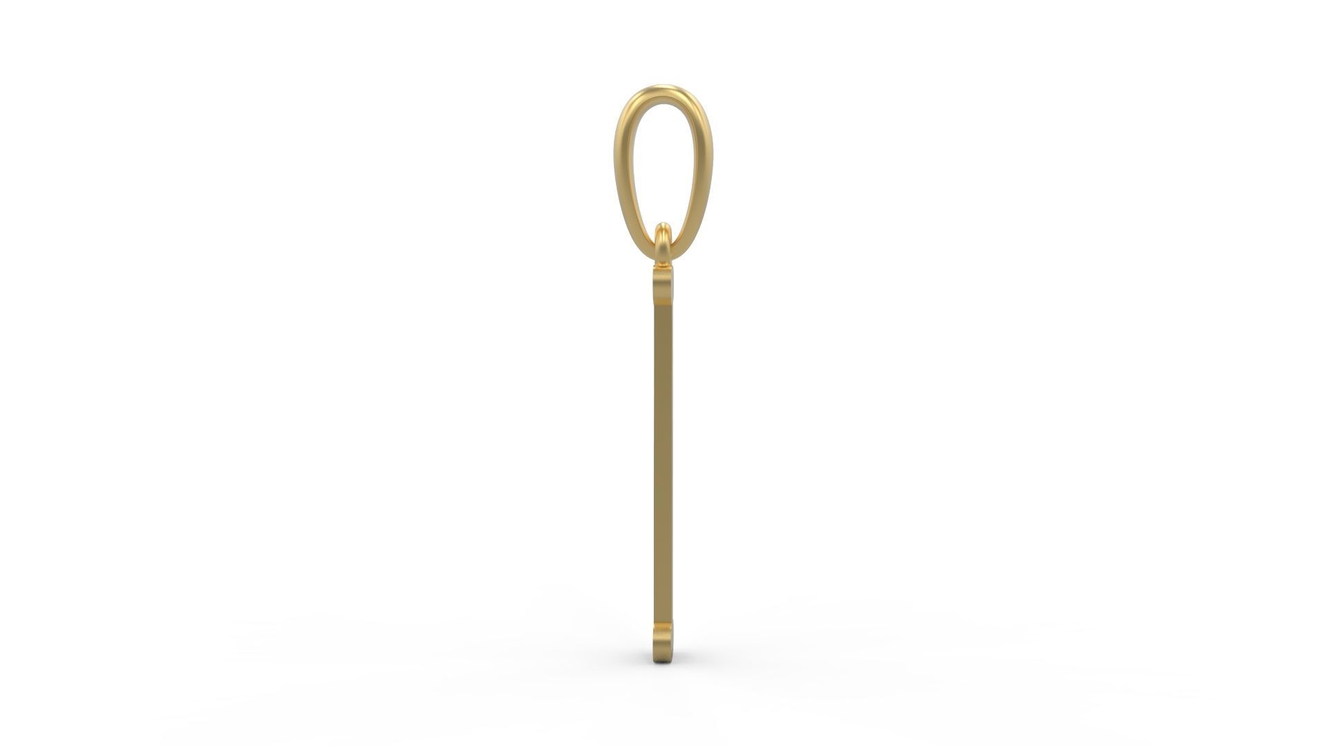 Initial Letters Pendant Sallsburgg I 3D print model_2