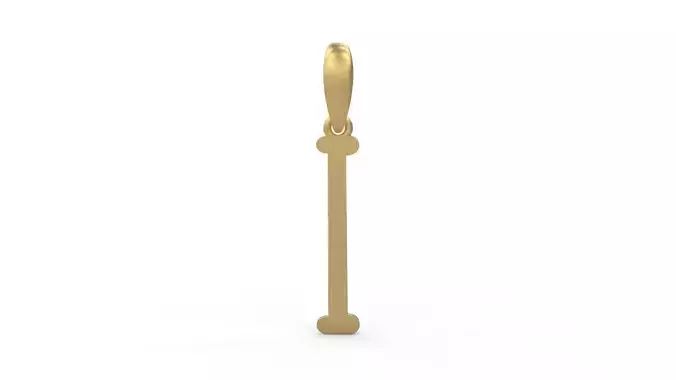 Initial Letters Pendant Sallsburgg I