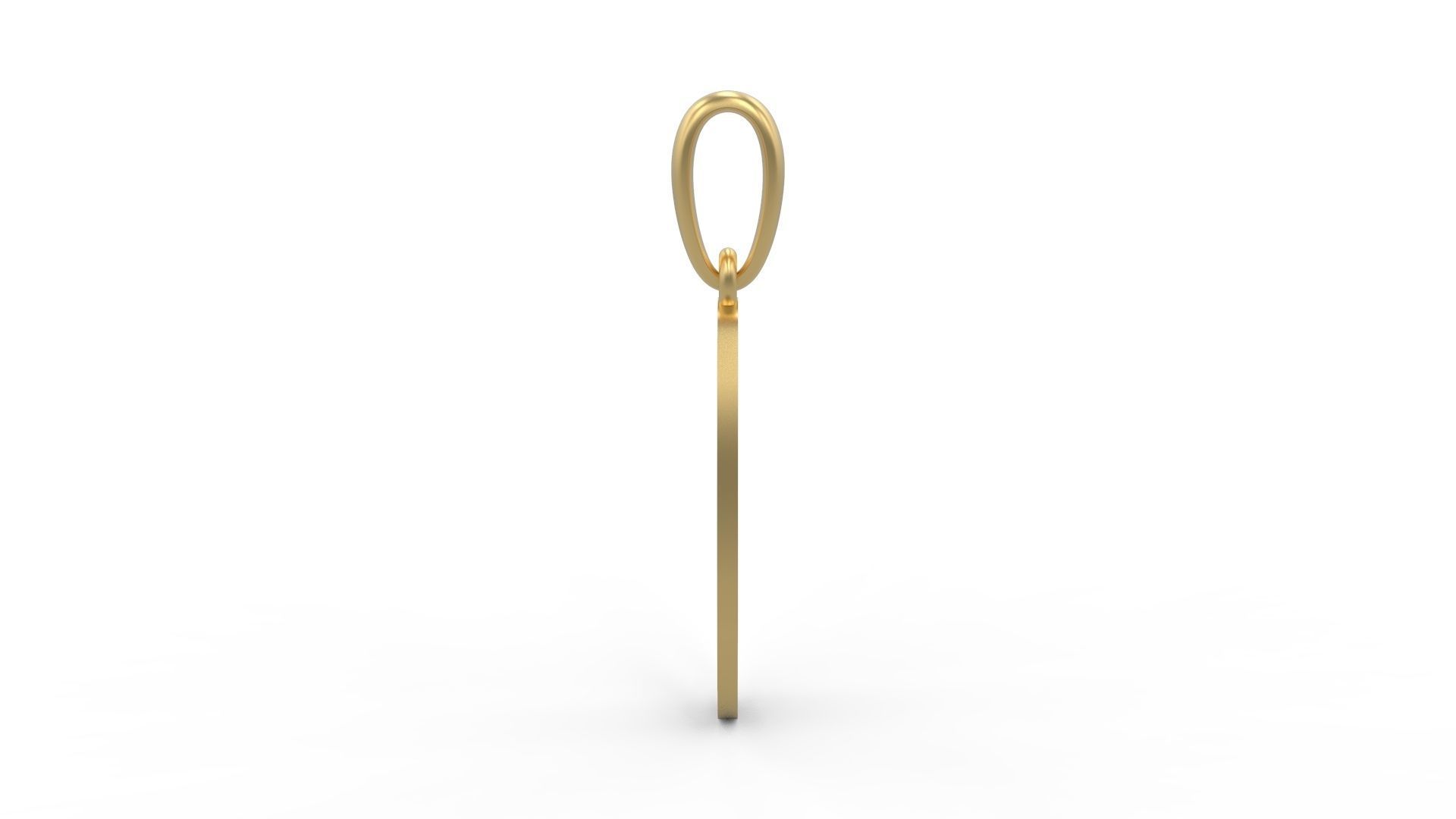 Initial Letters Pendant Sallsburgg O 3D print model_2