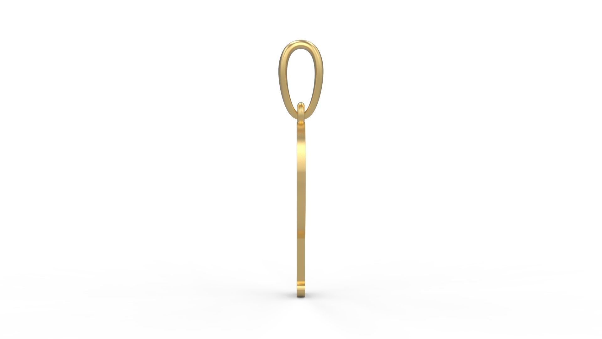 Initial Letters Pendant Sallsburgg P 3D print model_2