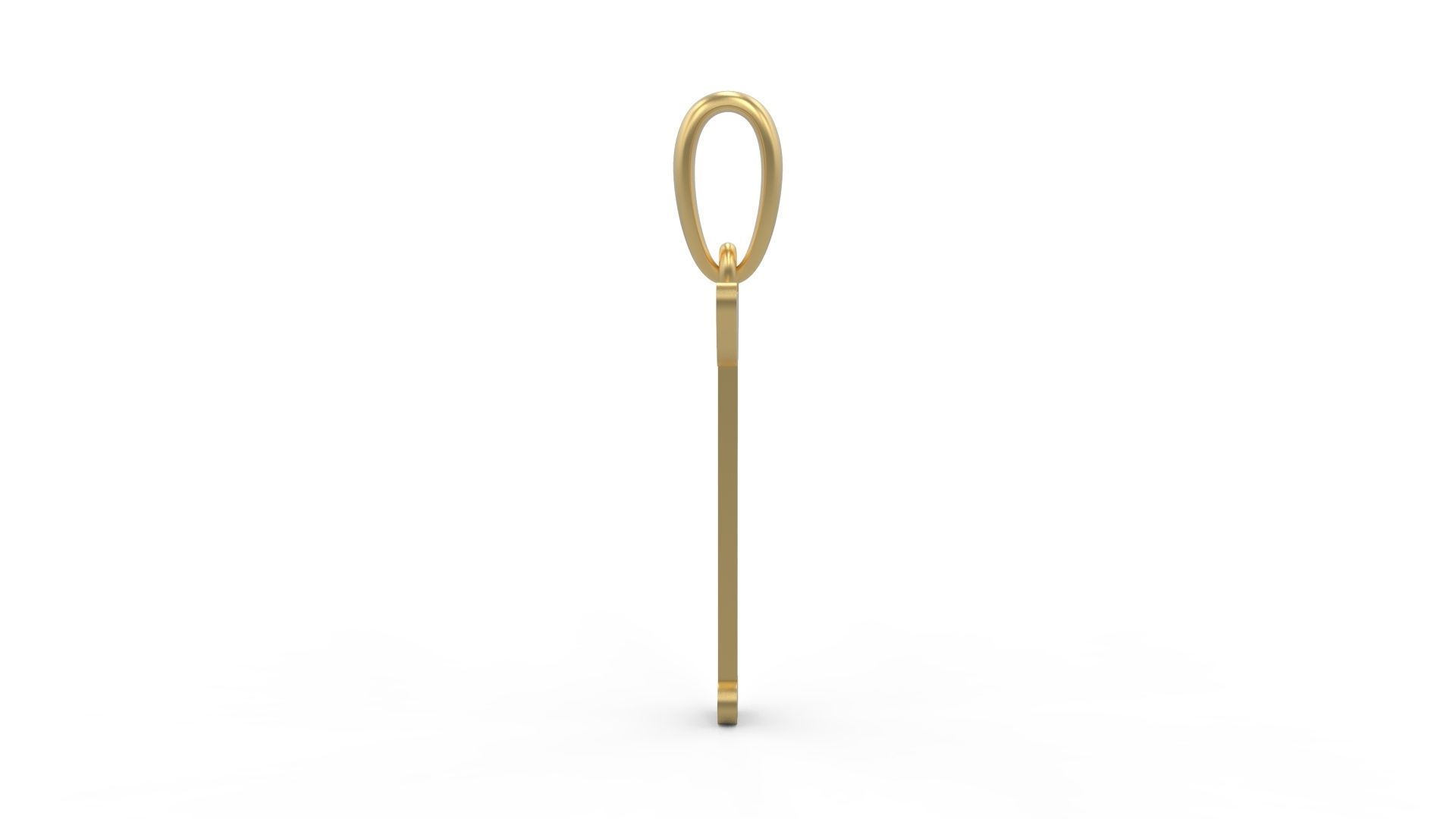 Initial Letters Pendant Sallsburgg T 3D print model_2