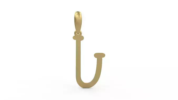 Initial Letters Pendant Sallsburgg U