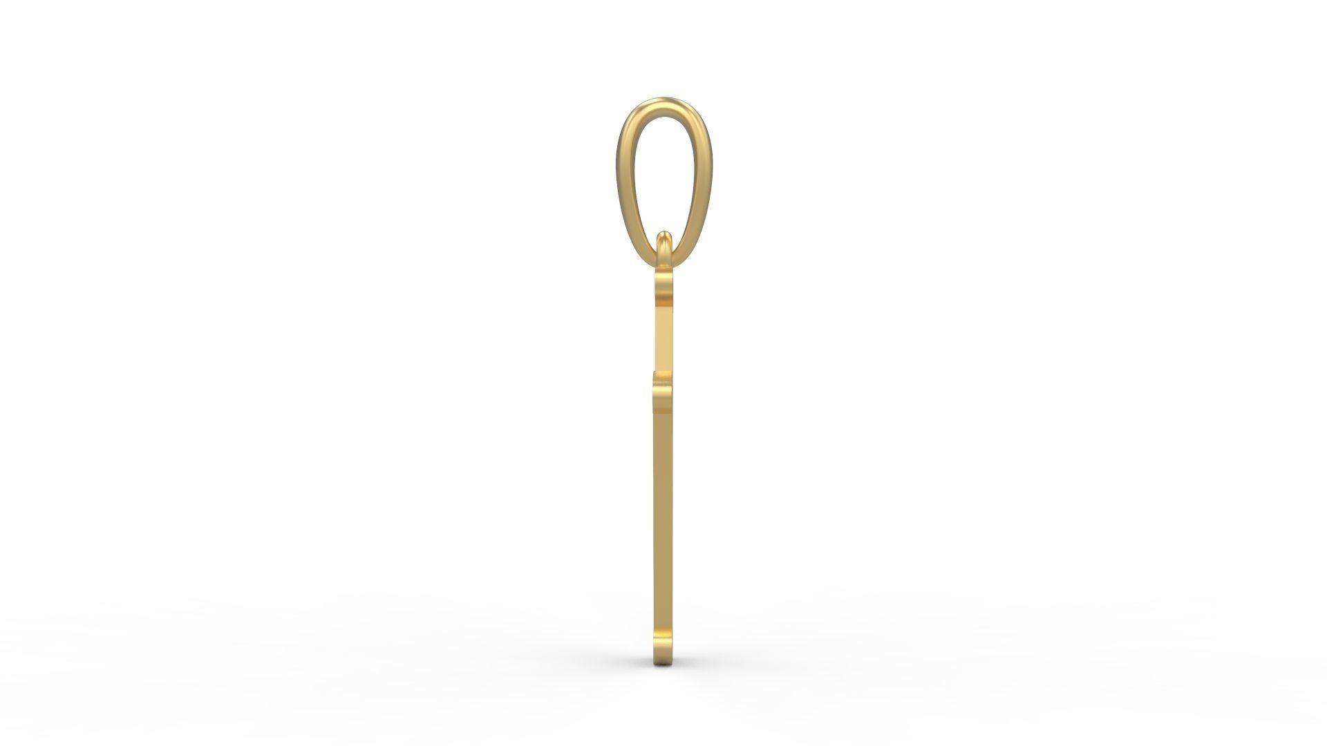 Initial Letters Pendant Sallsburgg V 3D print model_2