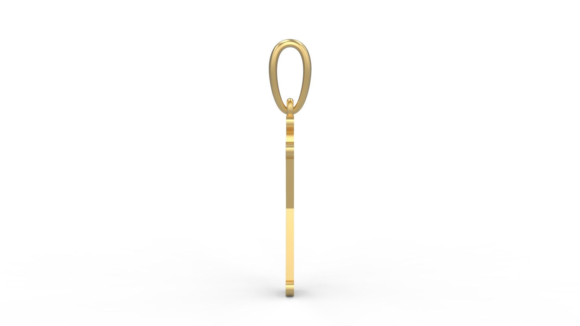 Initial Letters Pendant Sallsburgg X 3D print model_2