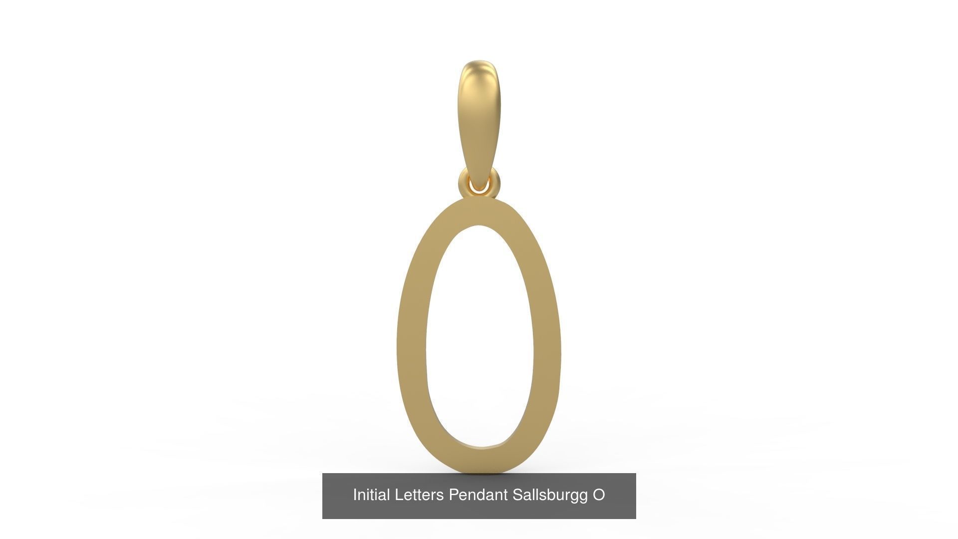 Initial Letters Pendant Alphabets Sallsburgg 3D Model Collection_17