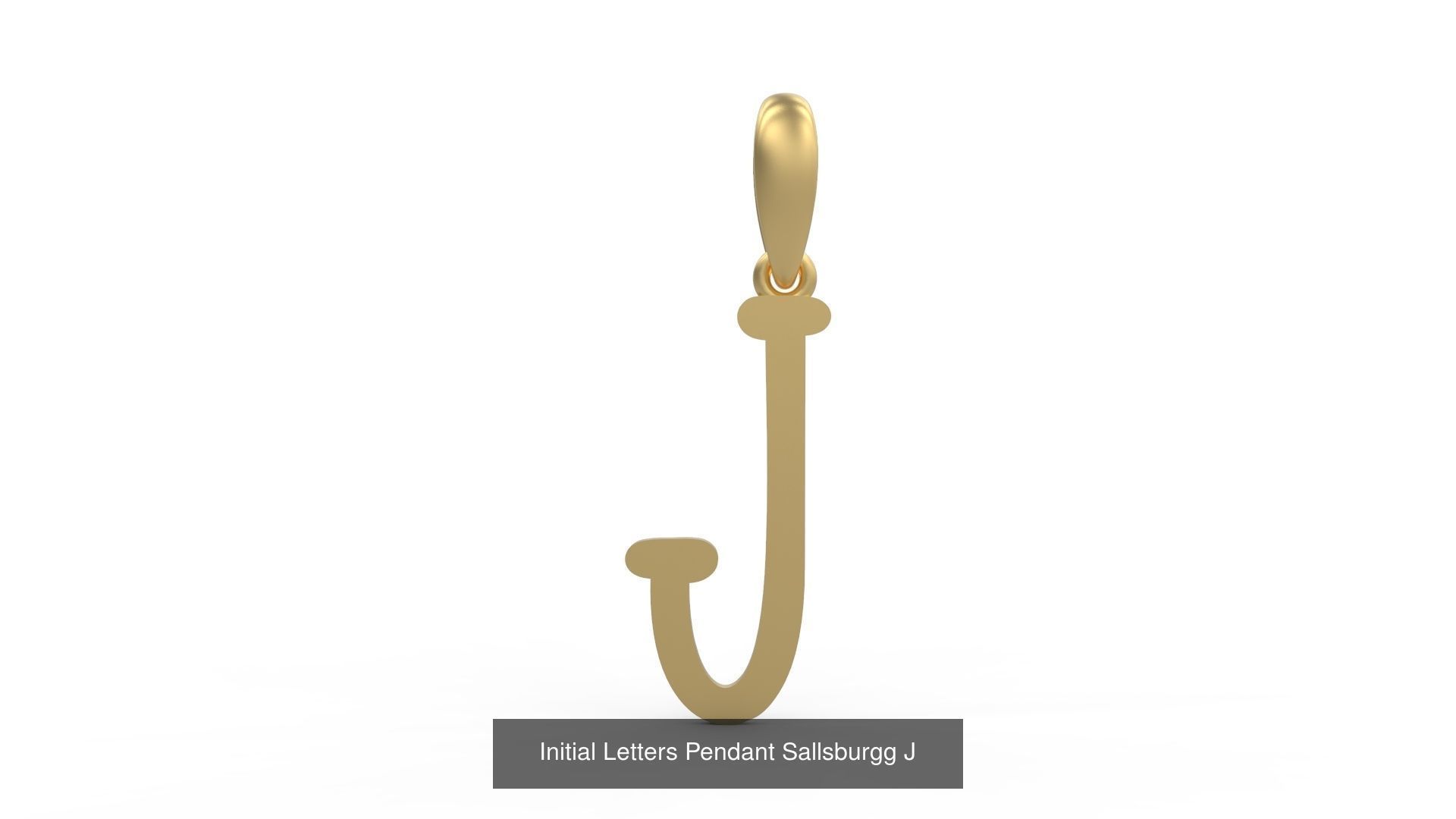 Initial Letters Pendant Alphabets Sallsburgg 3D Model Collection_12