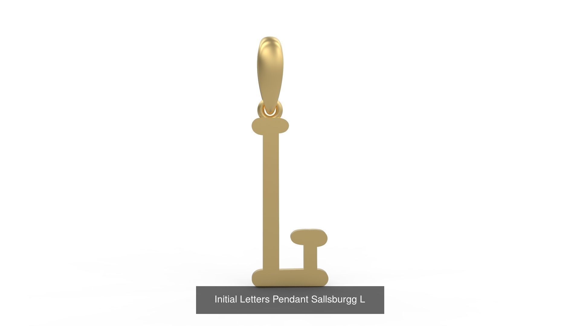 Initial Letters Pendant Alphabets Sallsburgg 3D Model Collection_14