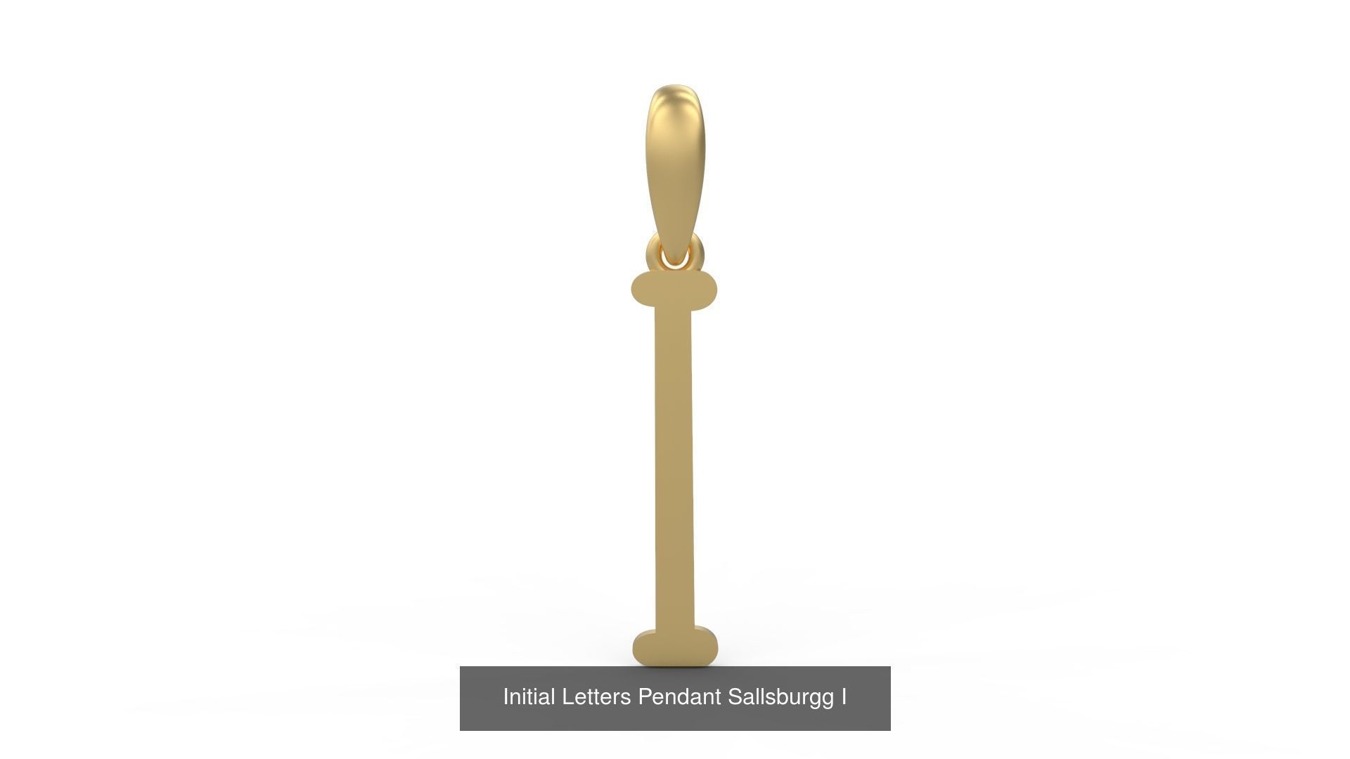 Initial Letters Pendant Alphabets Sallsburgg 3D Model Collection_11
