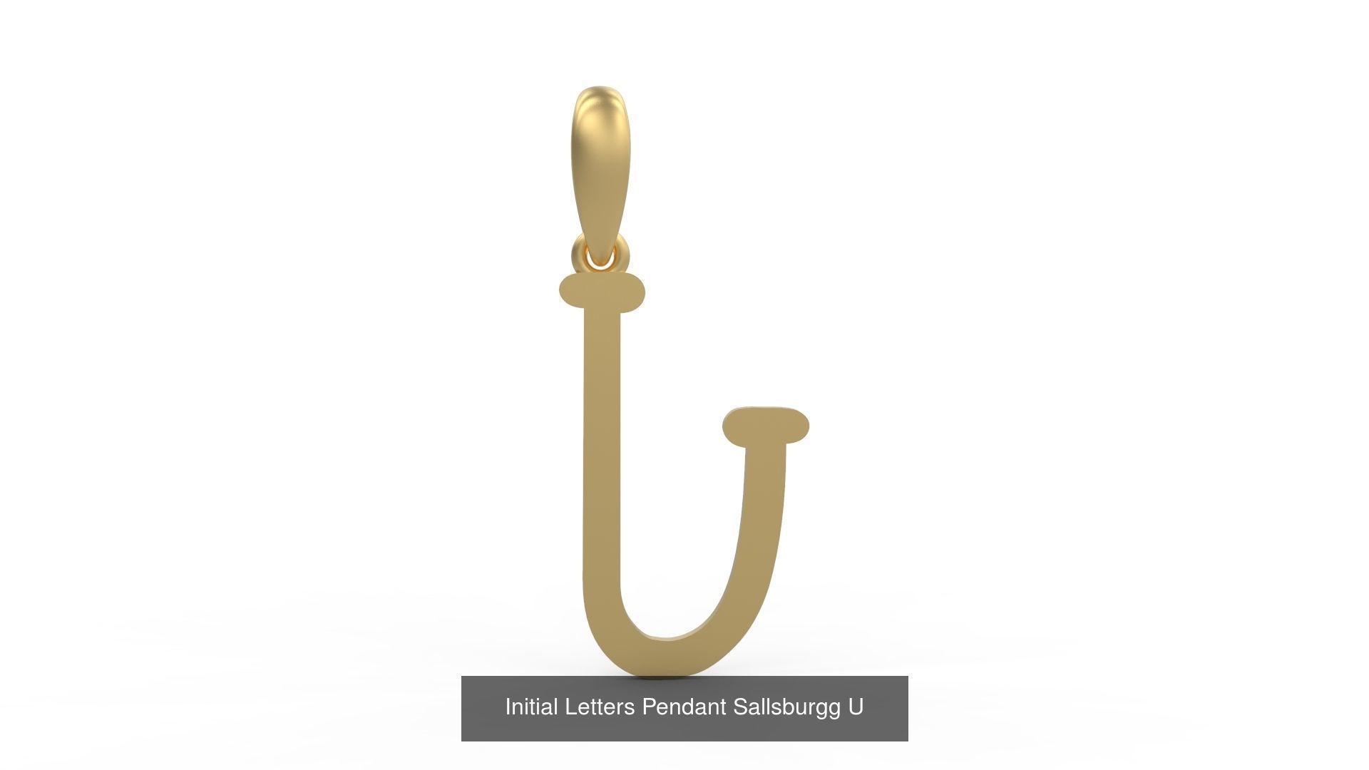 Initial Letters Pendant Alphabets Sallsburgg 3D Model Collection_23