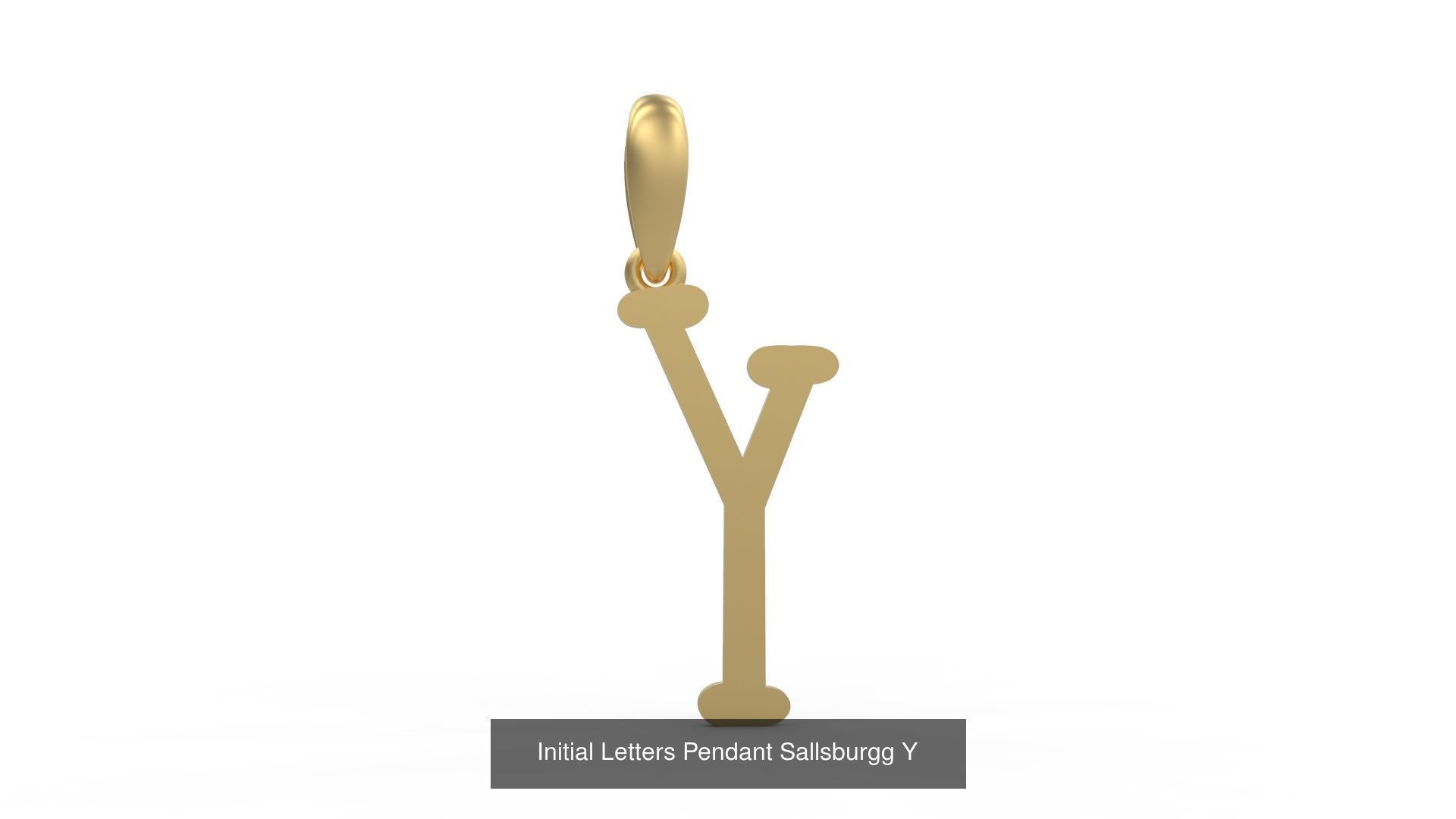 Initial Letters Pendant Alphabets Sallsburgg 3D Model Collection_27