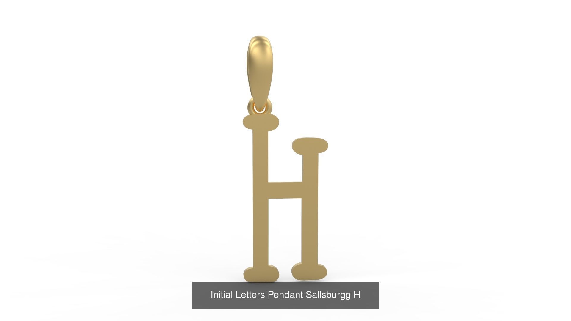 Initial Letters Pendant Alphabets Sallsburgg 3D Model Collection_10