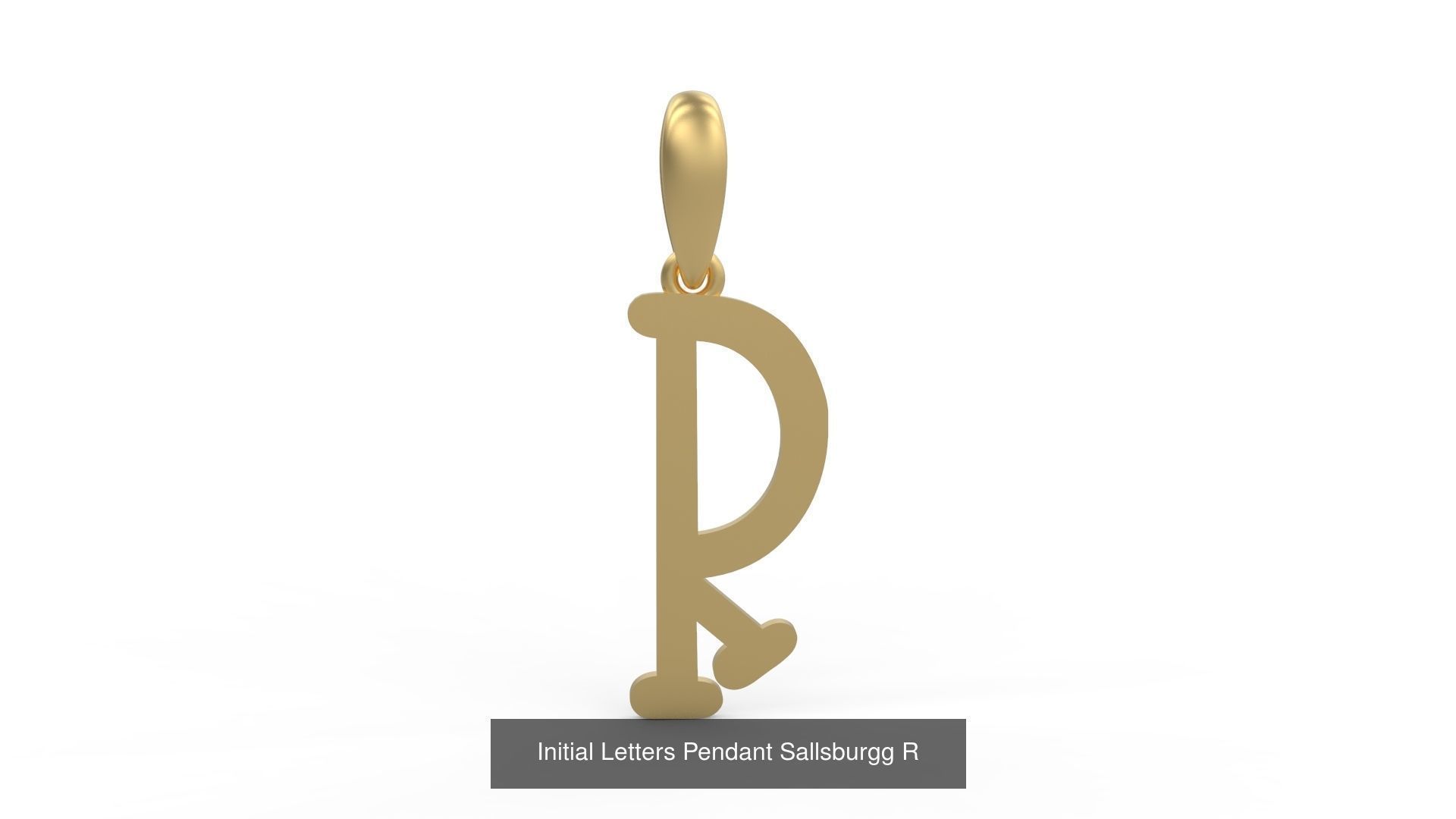 Initial Letters Pendant Alphabets Sallsburgg 3D Model Collection_20