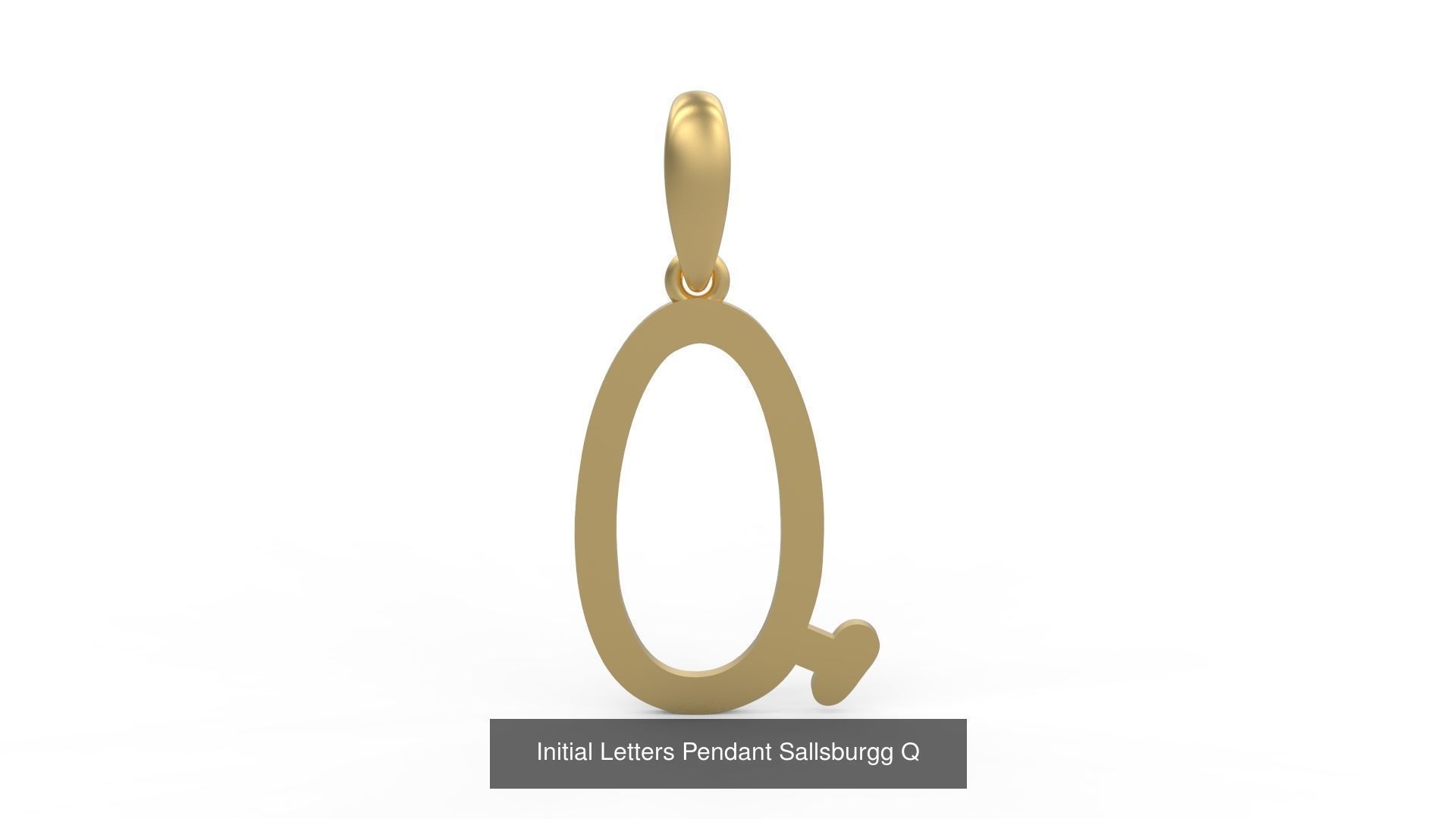 Initial Letters Pendant Alphabets Sallsburgg 3D Model Collection_19
