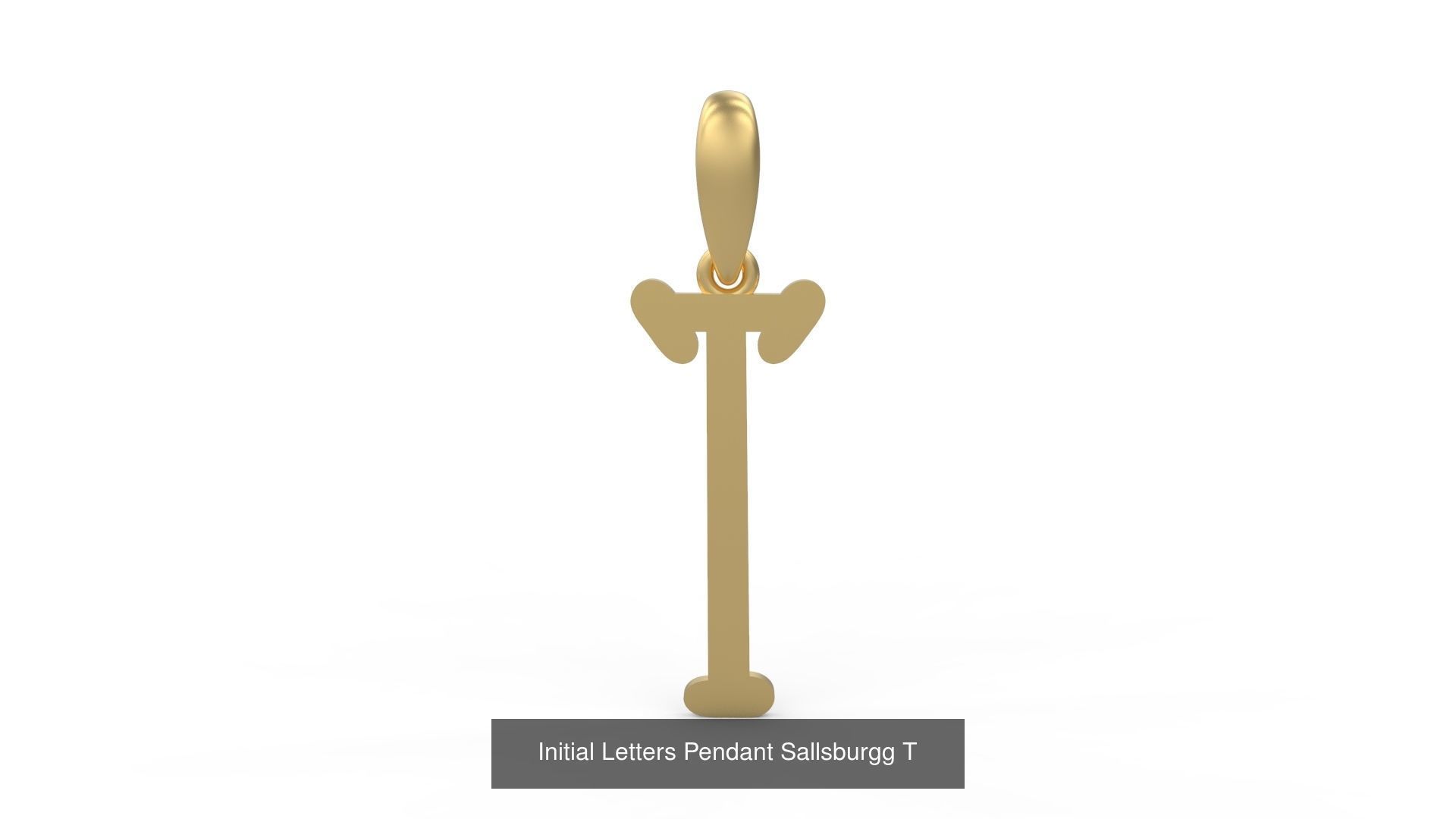 Initial Letters Pendant Alphabets Sallsburgg 3D Model Collection_22