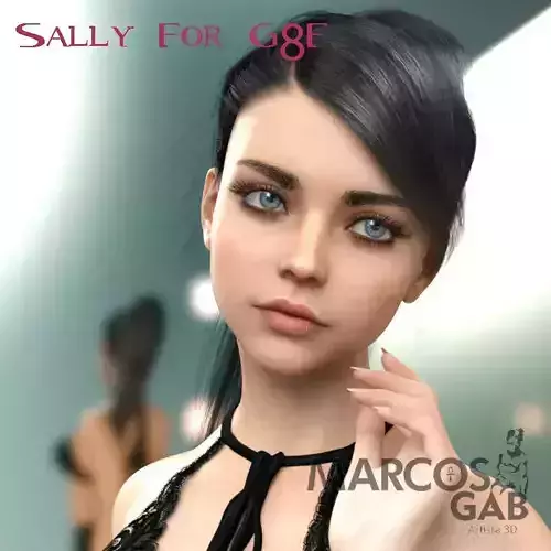 Sally for Genesis 8 Female