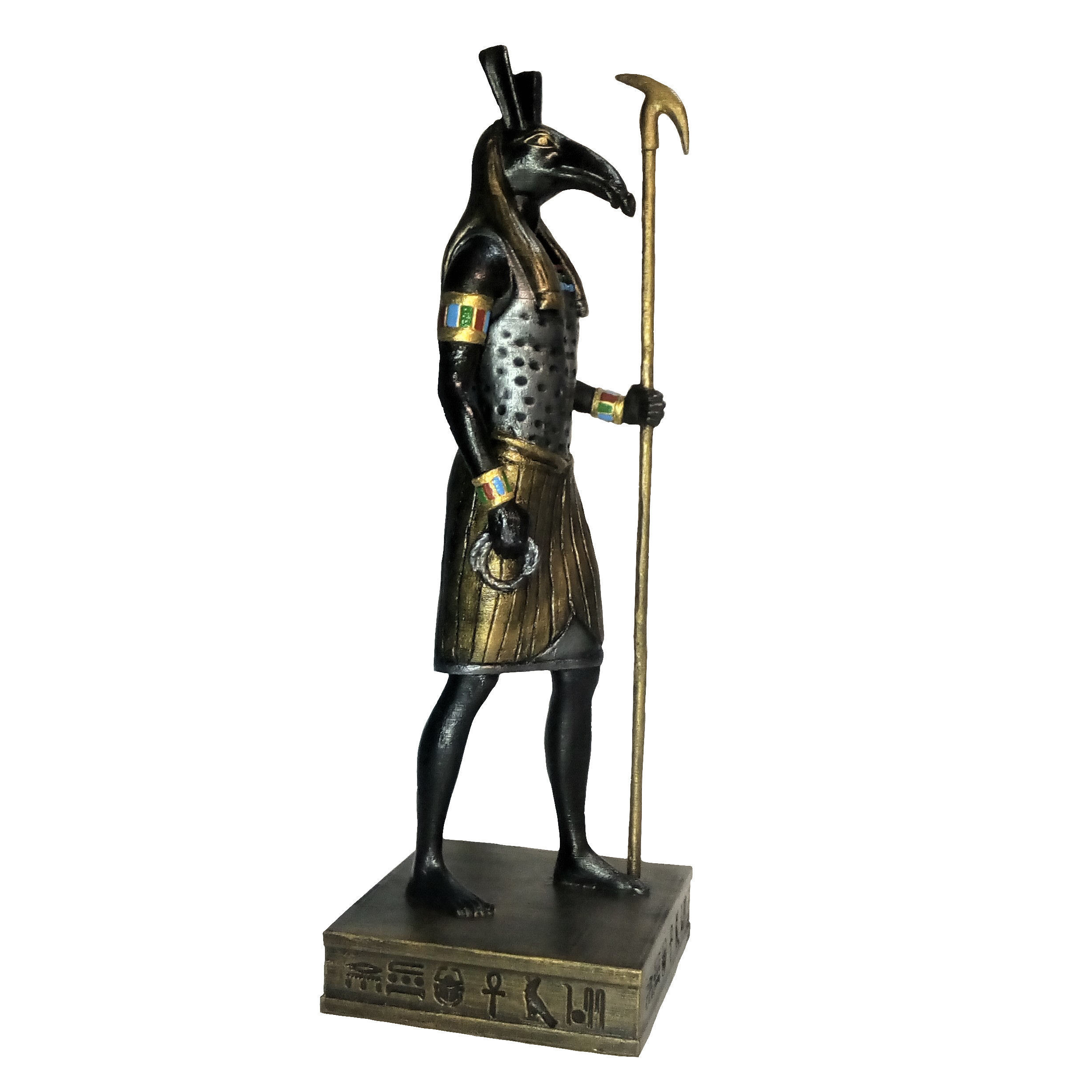 Seth Egyptian god Statue 3d print model 3D print model_2