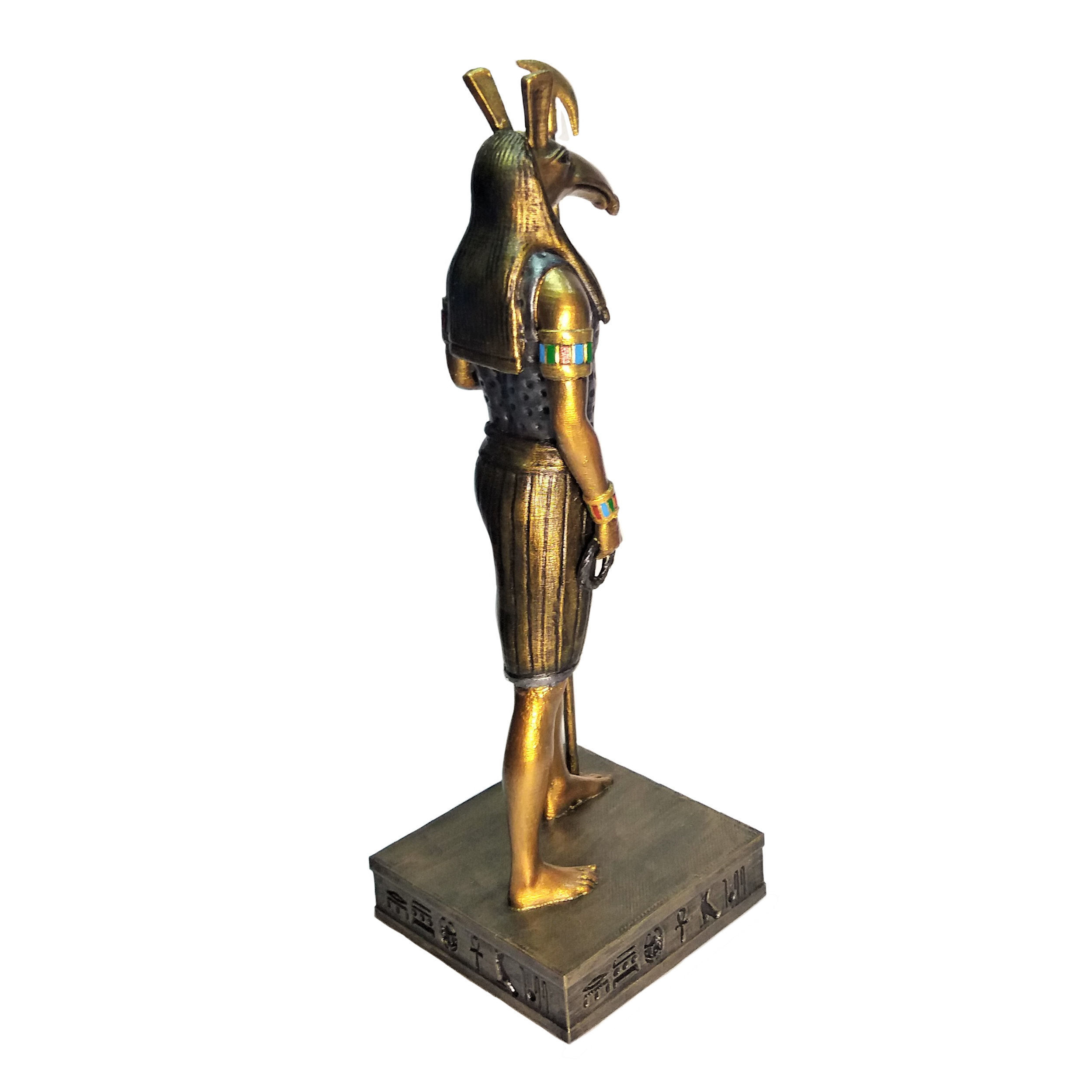 Seth Egyptian god Statue 3d print model 3D print model_3