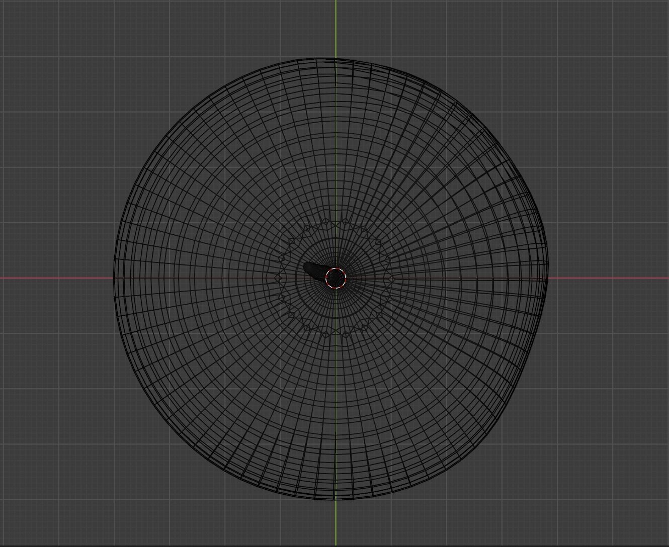 Apple Fruit Low-poly 3D model_12