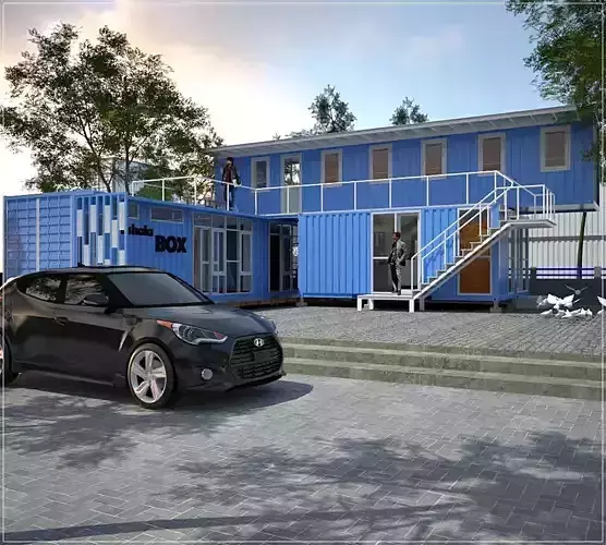 shipping container office 
