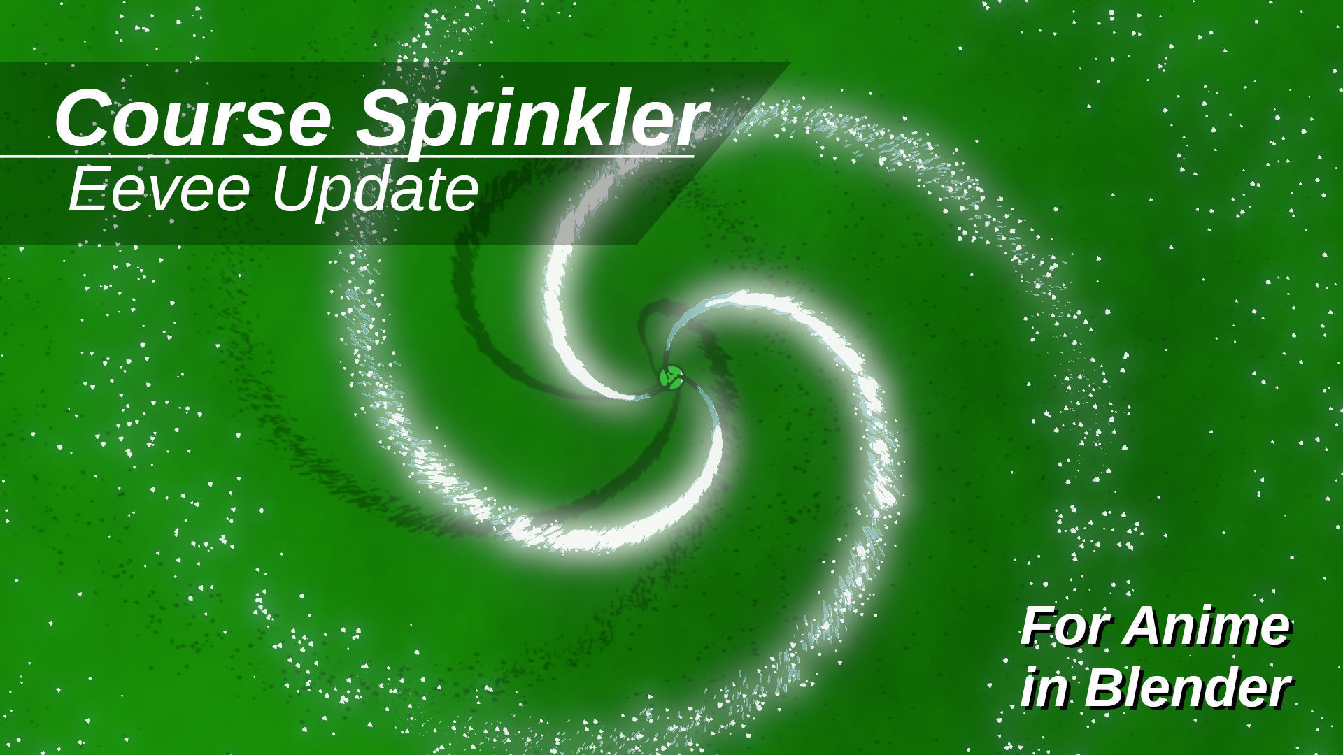 For Anime in Blender - Course Sprinkler 3D model_7