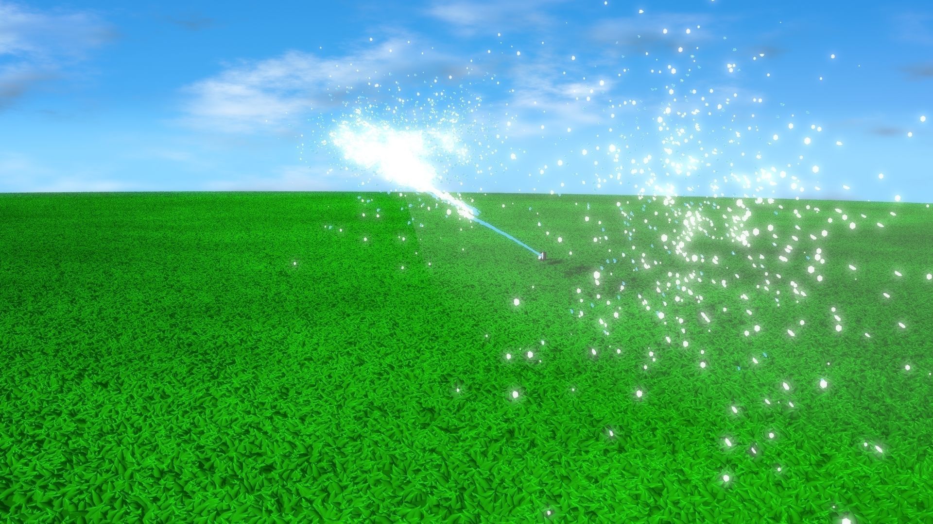 For Anime in Blender - Course Sprinkler 3D model_50