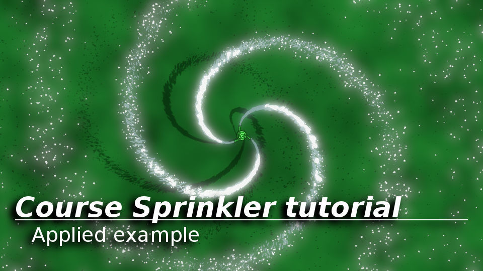 For Anime in Blender - Course Sprinkler 3D model_6