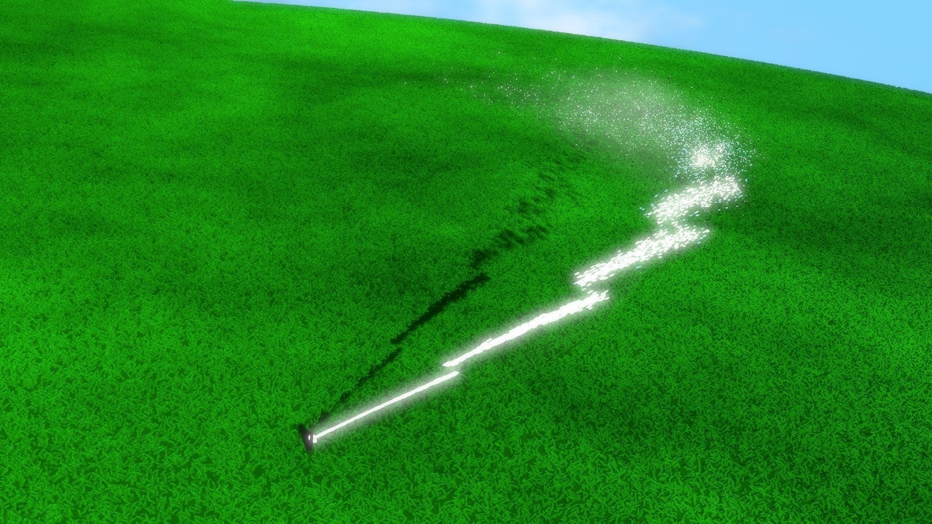 For Anime in Blender - Course Sprinkler 3D model_38