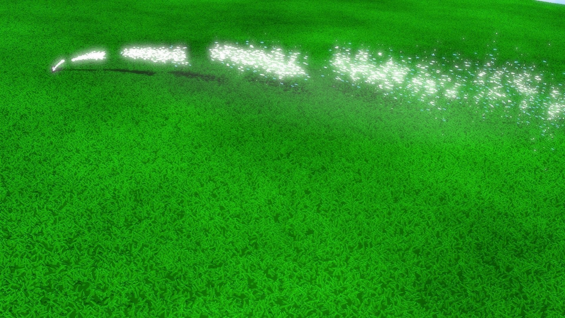 For Anime in Blender - Course Sprinkler 3D model_43