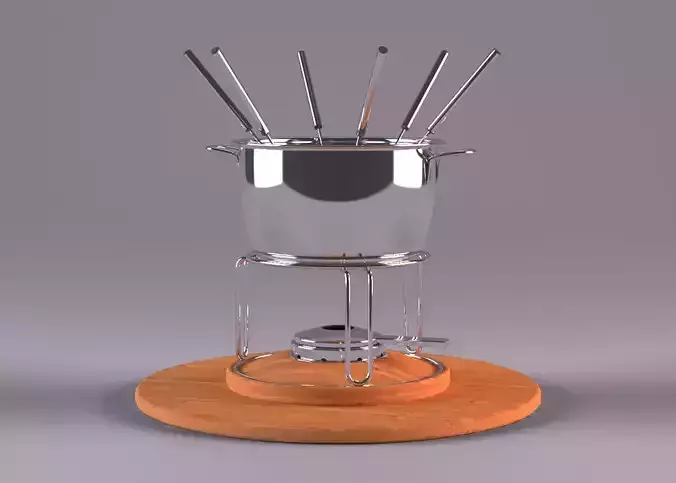 Fondue Pot