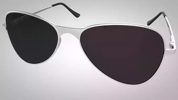 Silver Sunglasses