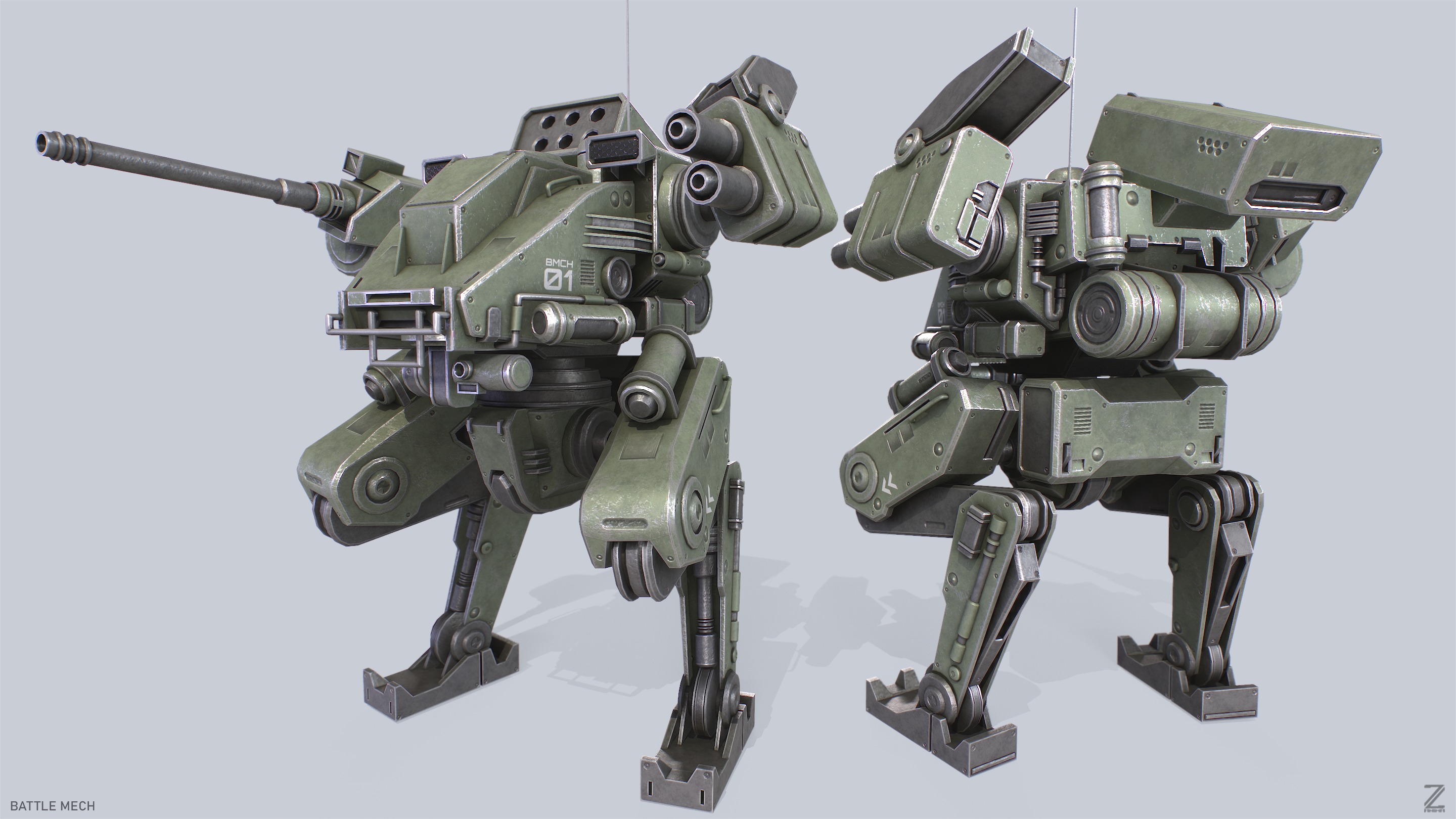 Battle Mech collection _1