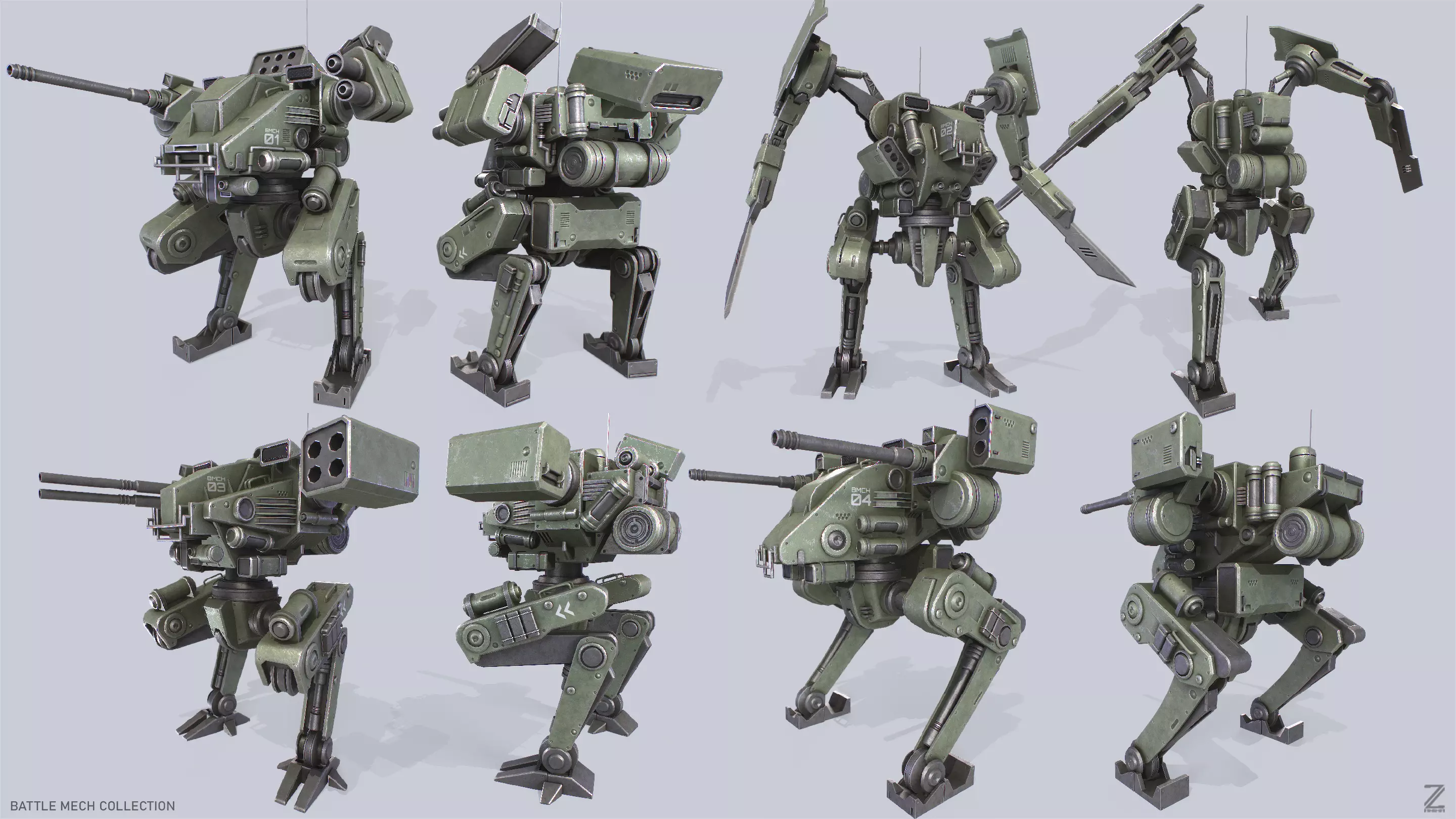Battle Mech collection _0