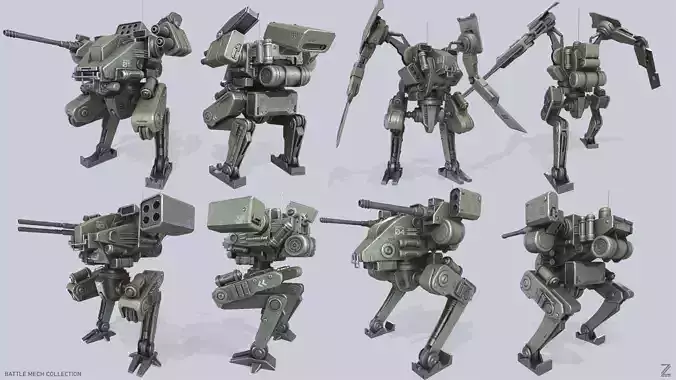 Battle Mech collection 