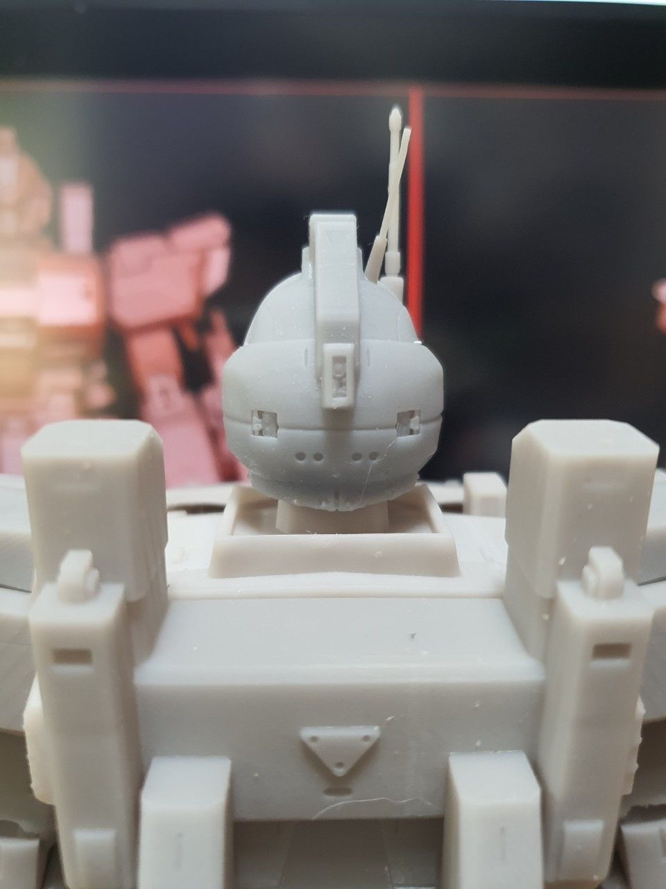 Gundam 08 EZ-8 3D print model_7