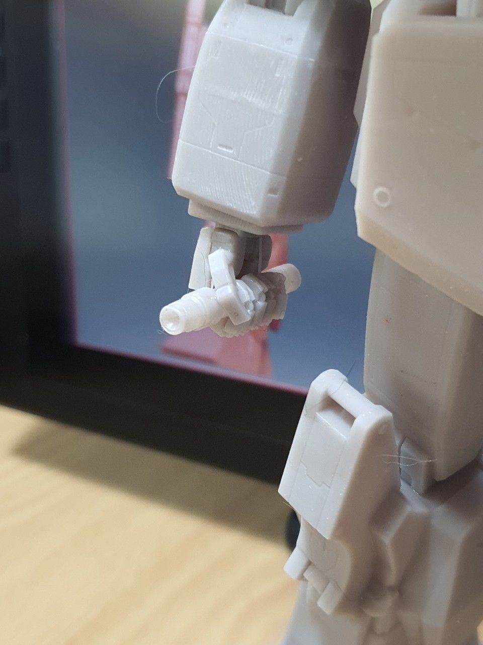 Gundam 08 EZ-8 3D print model_14