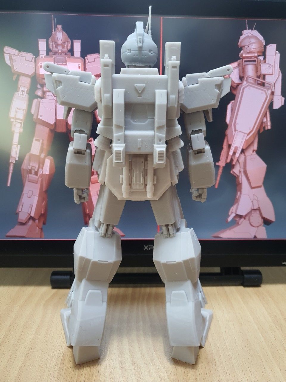 Gundam 08 EZ-8 3D print model_13