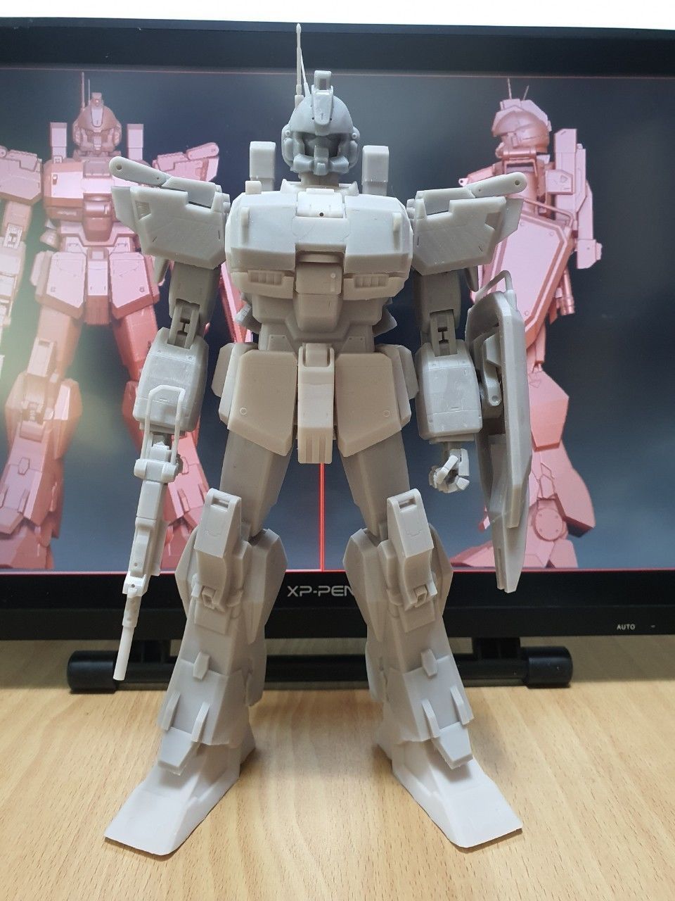 Gundam 08 EZ-8 3D print model_19