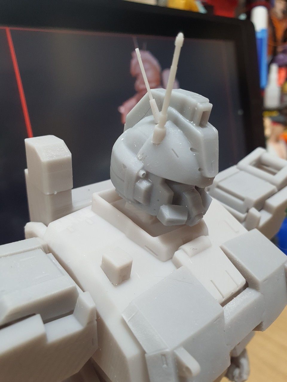 Gundam 08 EZ-8 3D print model_6