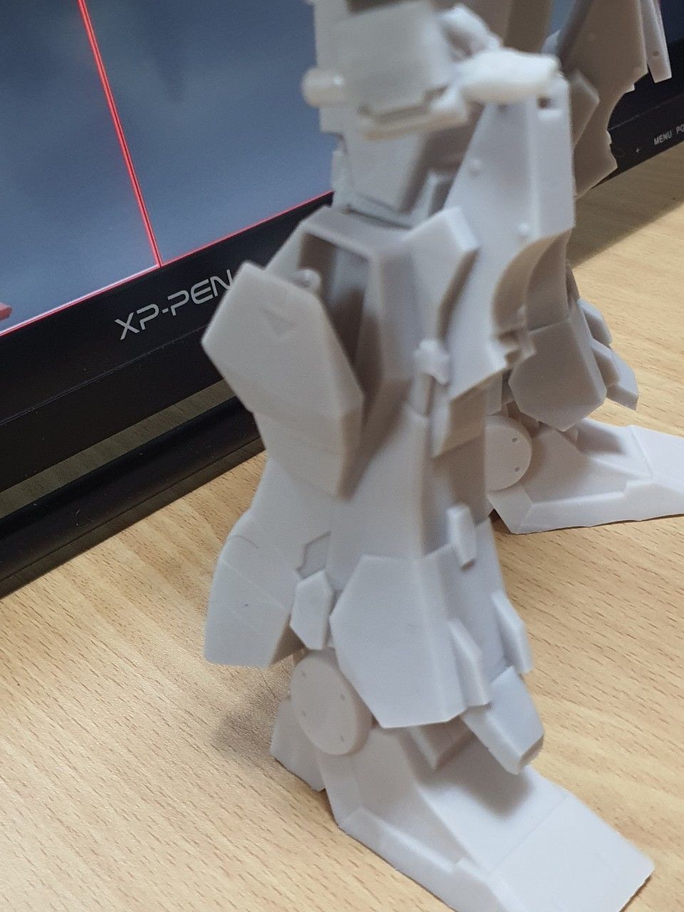Gundam 08 EZ-8 3D print model_18