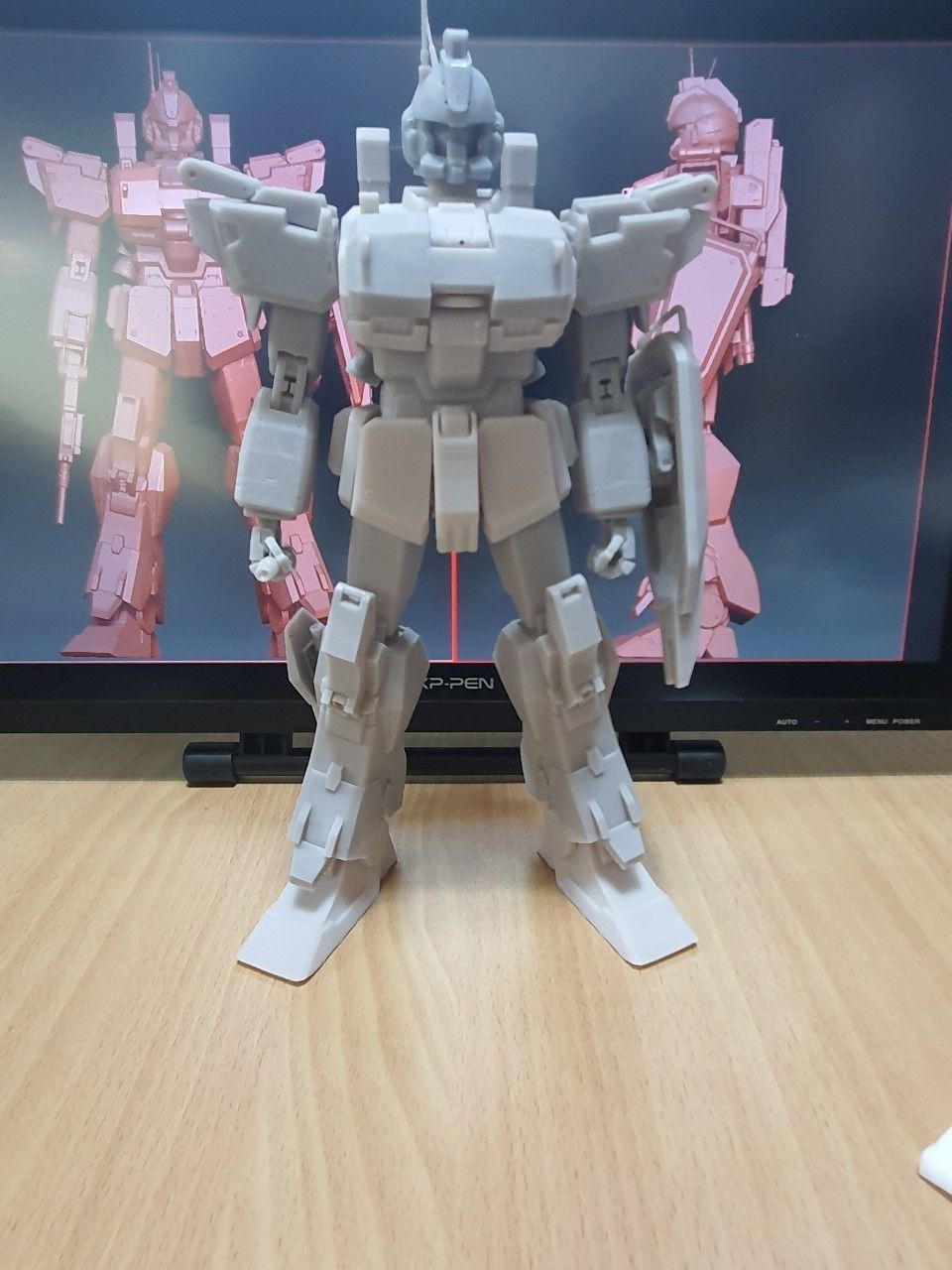 Gundam 08 EZ-8 3D print model_16