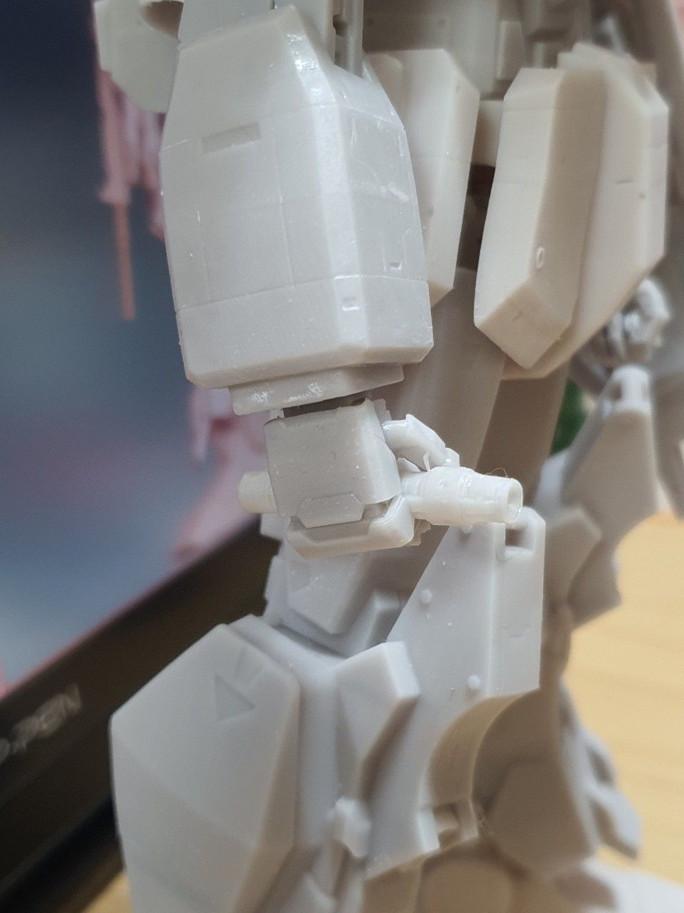 Gundam 08 EZ-8 3D print model_10
